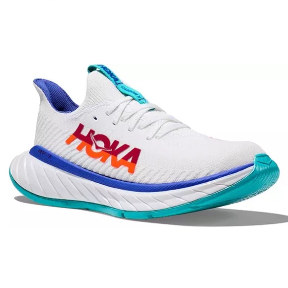 Hoka Shoes - HOKA Women's Carbon X 3 Running Shoes Size 7